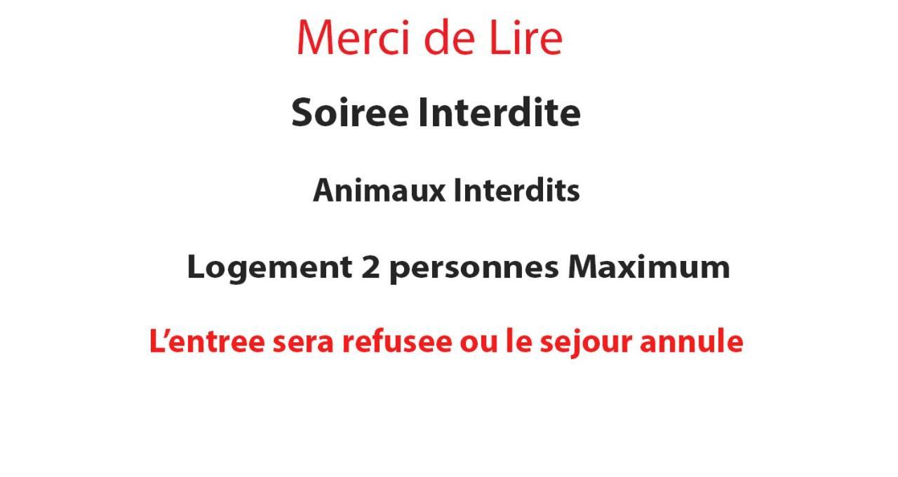 T1 Bis Tres Proche Centre Et Canal Narbonne Eksteriør billede