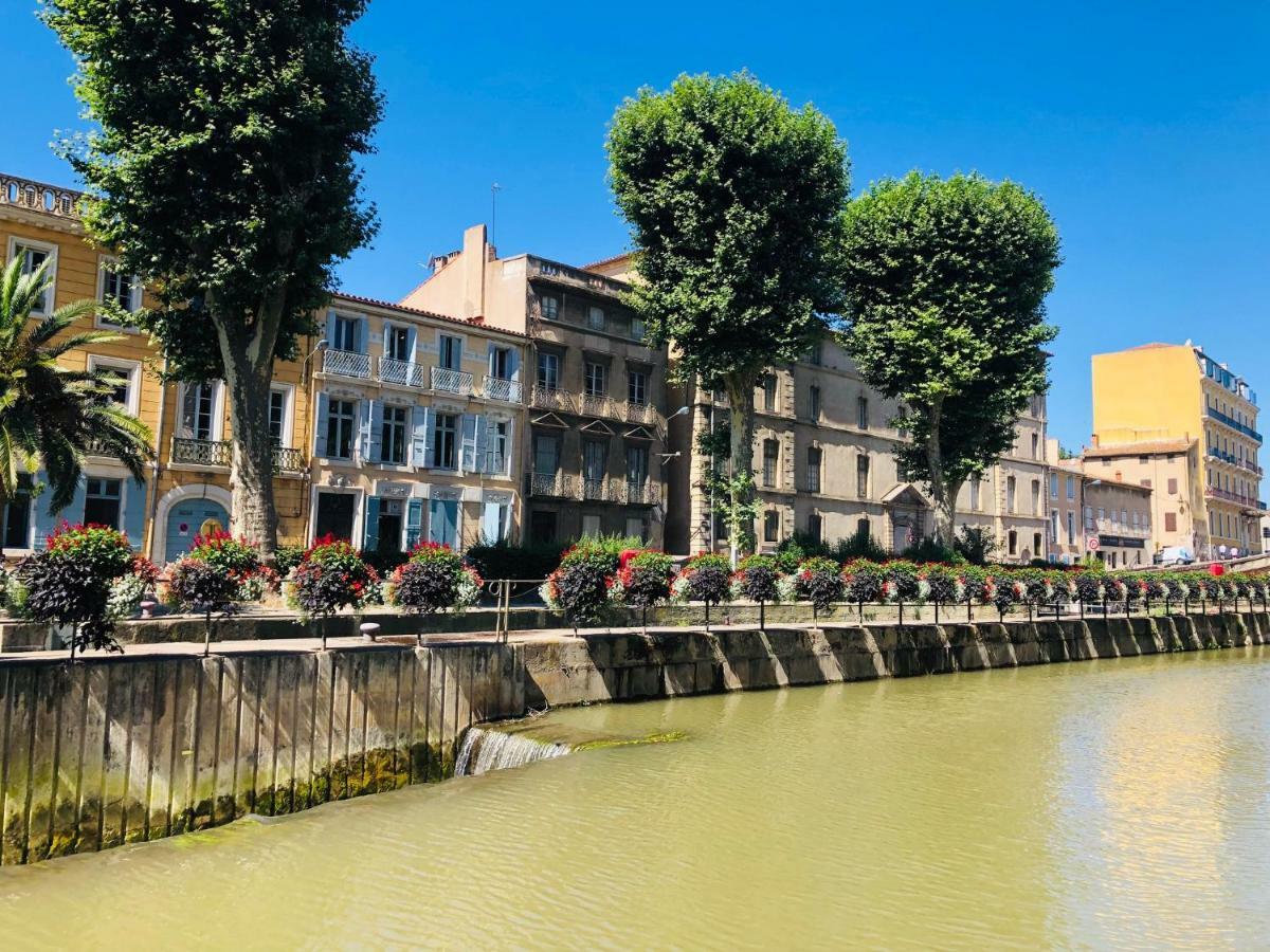 T1 Bis Tres Proche Centre Et Canal Narbonne Eksteriør billede