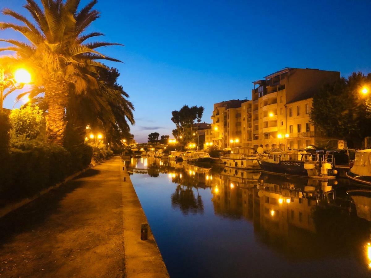 T1 Bis Tres Proche Centre Et Canal Narbonne Eksteriør billede