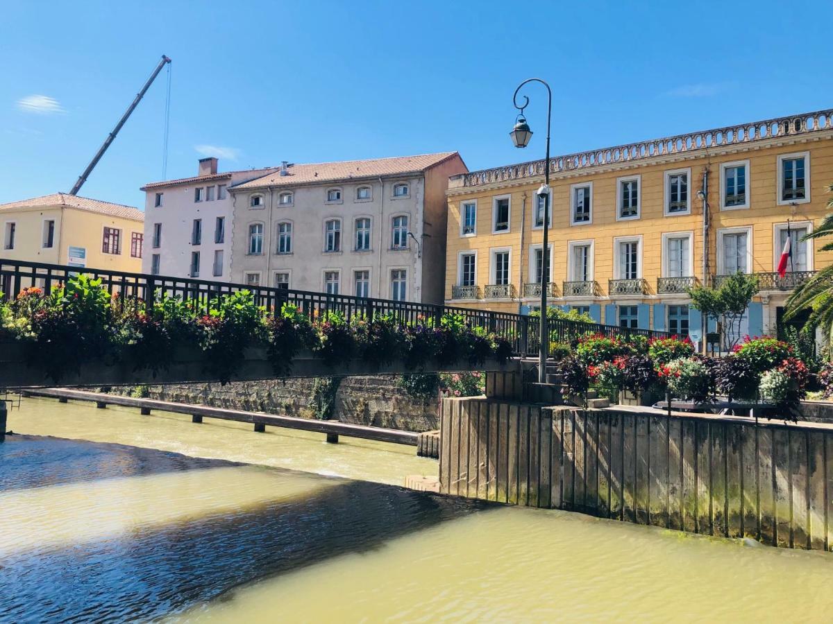 T1 Bis Tres Proche Centre Et Canal Narbonne Eksteriør billede